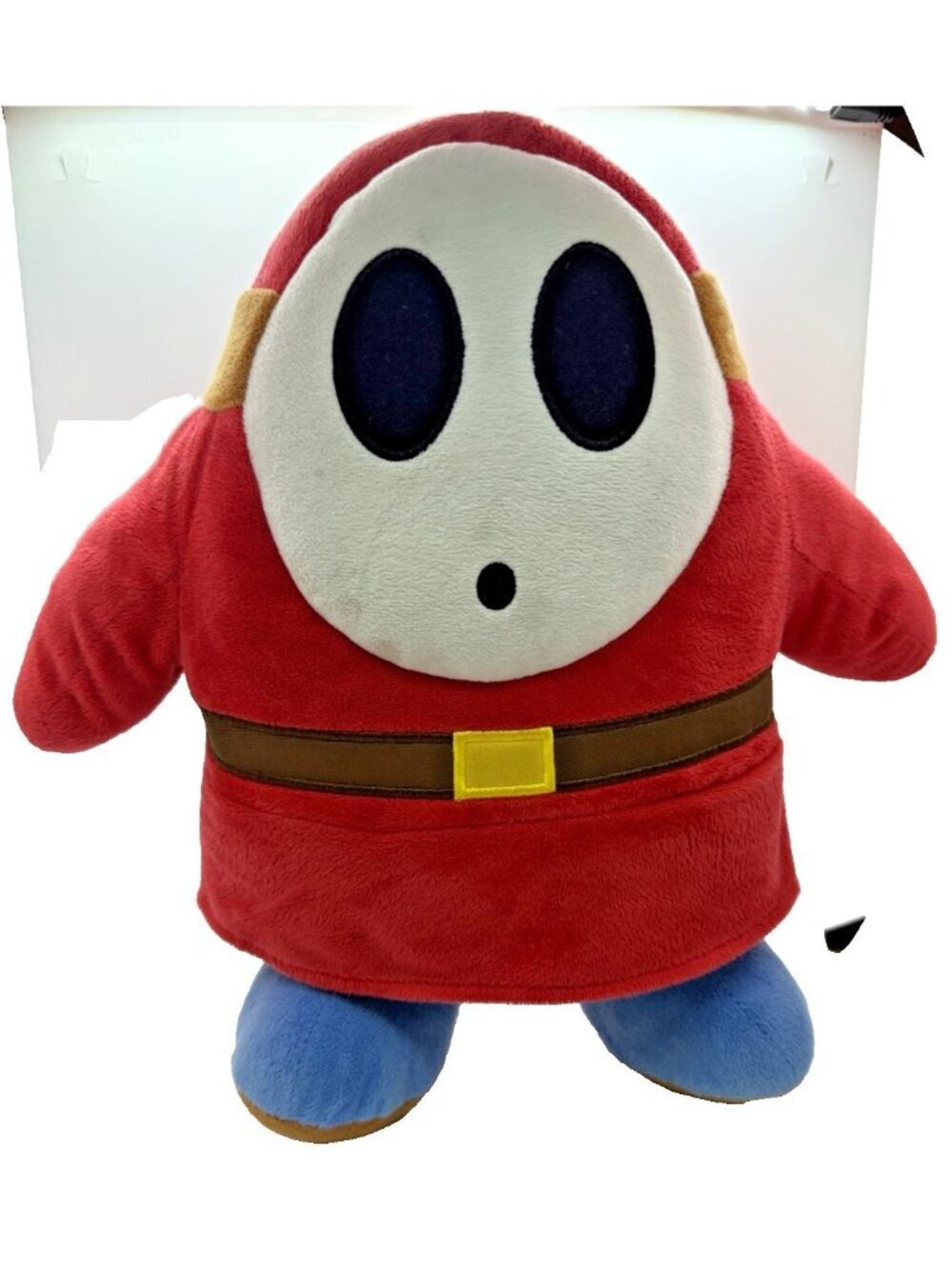 Nintendo Super Mario Bros SHY GUY Plush Toy Video Game LARGE 16" Stuffed Animal